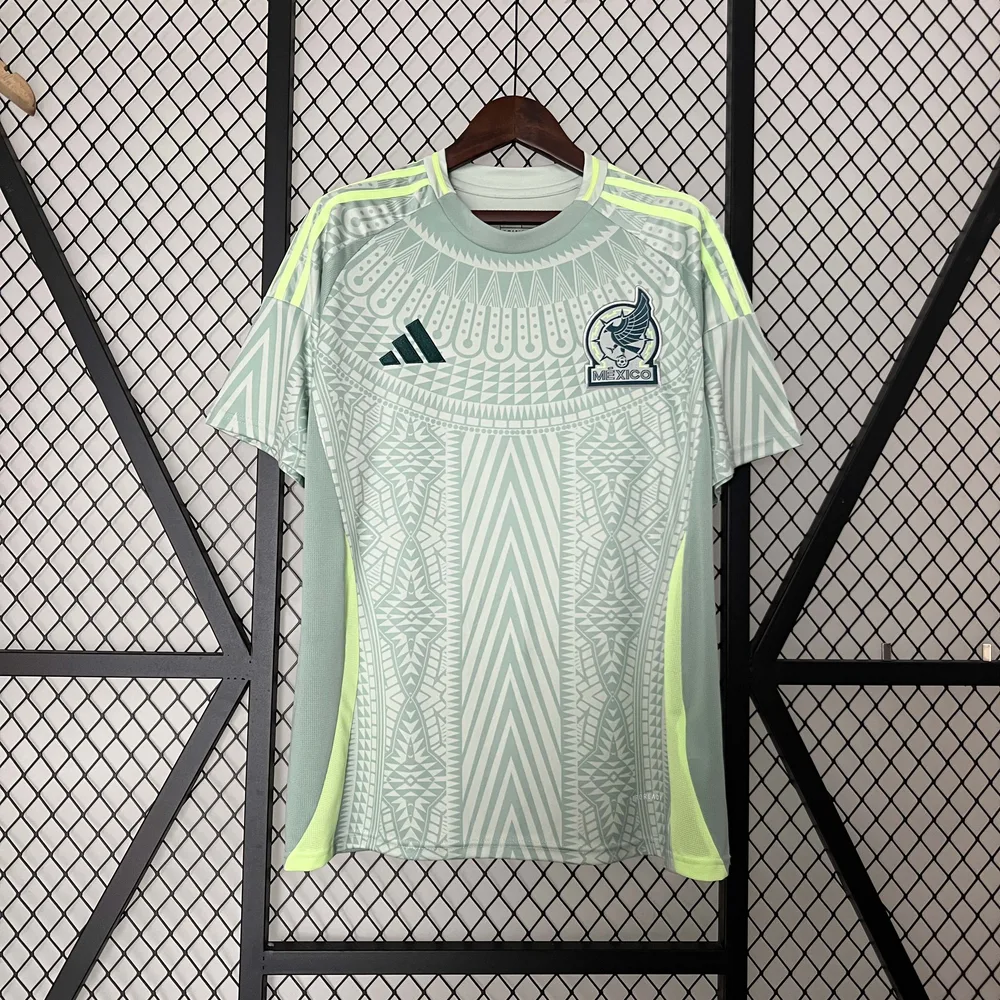 2024 Mexico National Away Football Shirt AAA fan-grade — main view