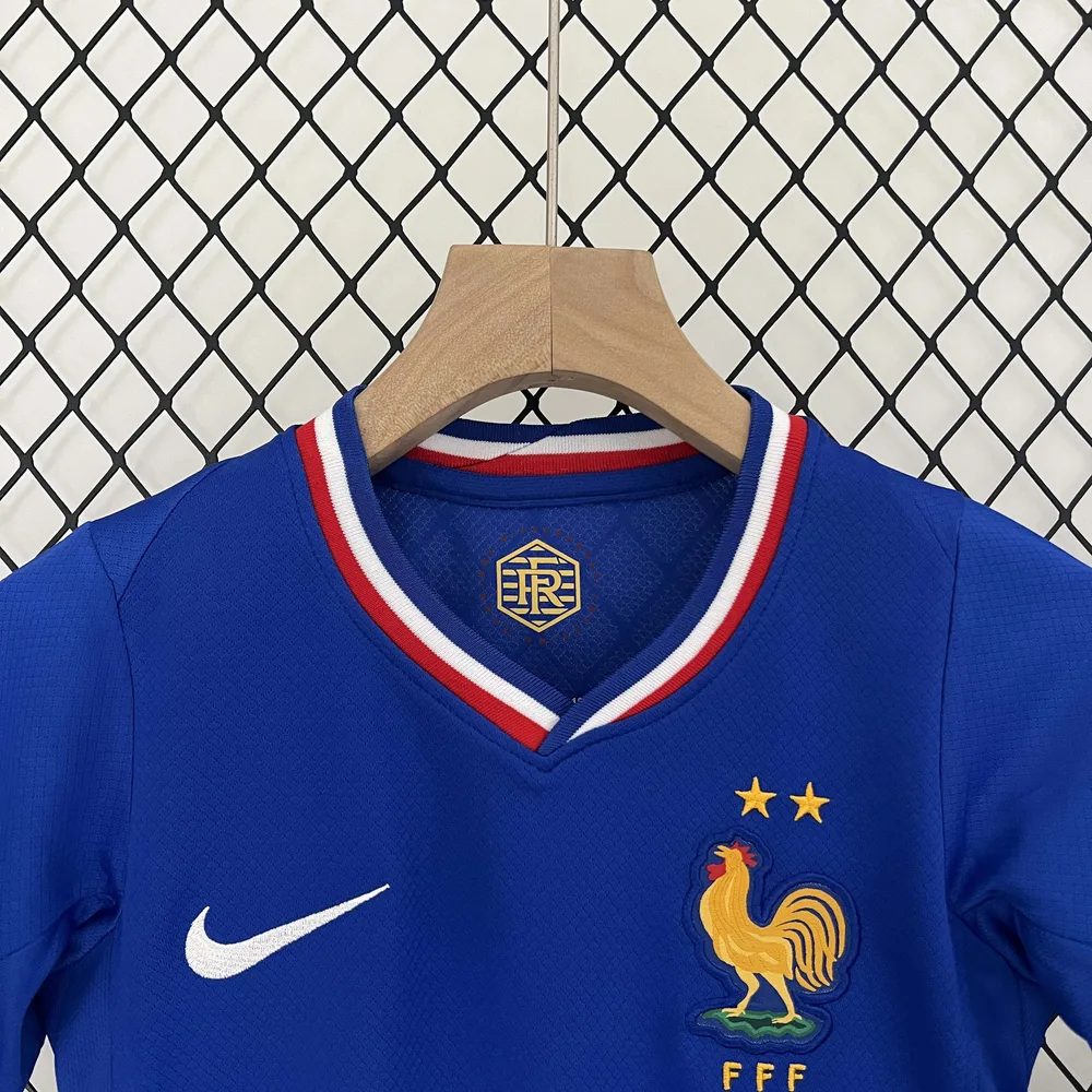2024 France Home Football Shirt view 3