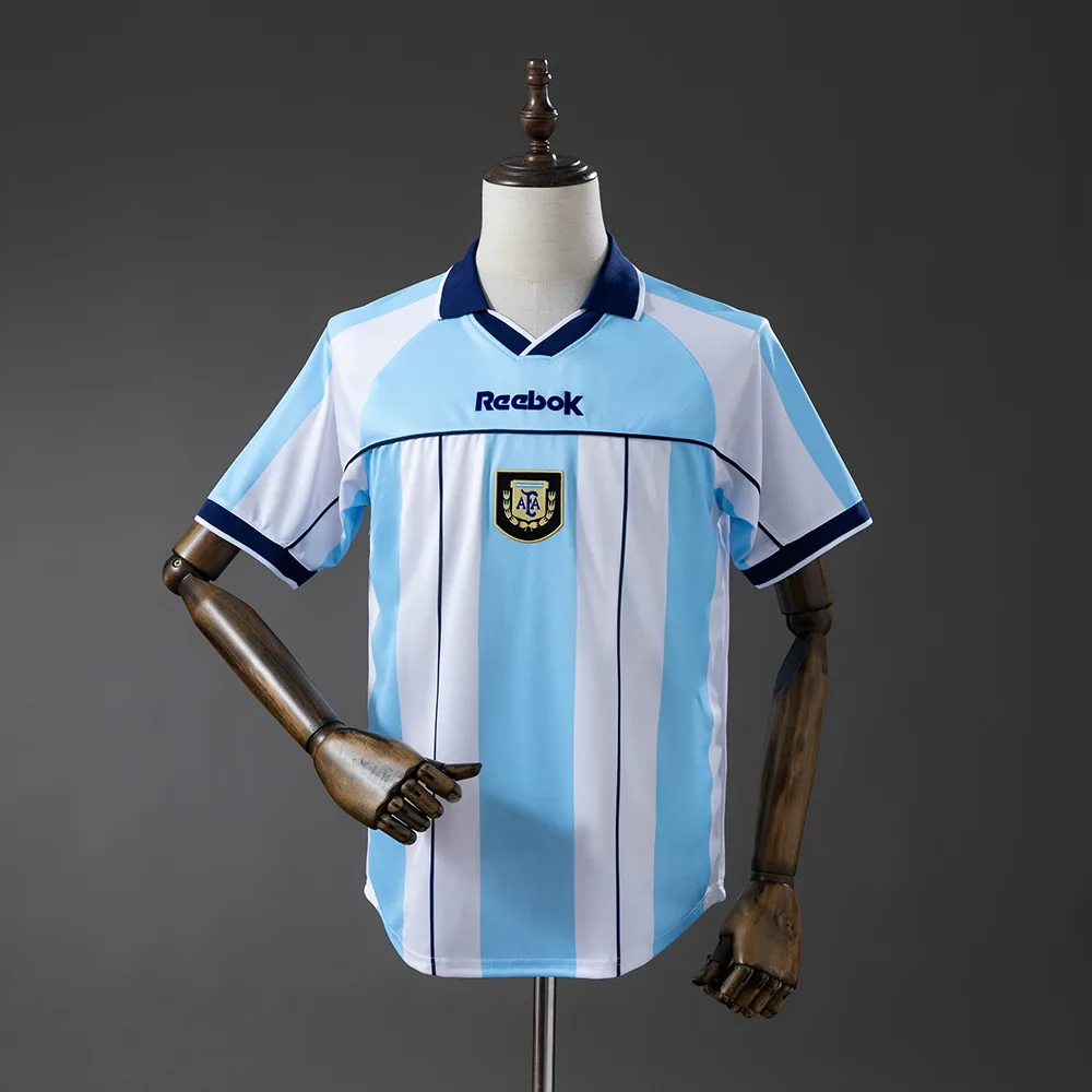 2000/2001 Retro Argentina Home Jersey AAA fan-grade — main view