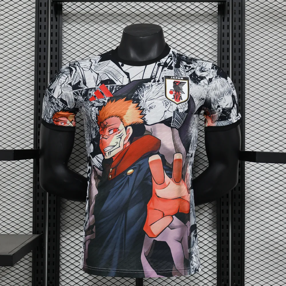 Camisa Edição Especial Versão Jogador Japão 2025 -Jujutsu Kaisen — main view