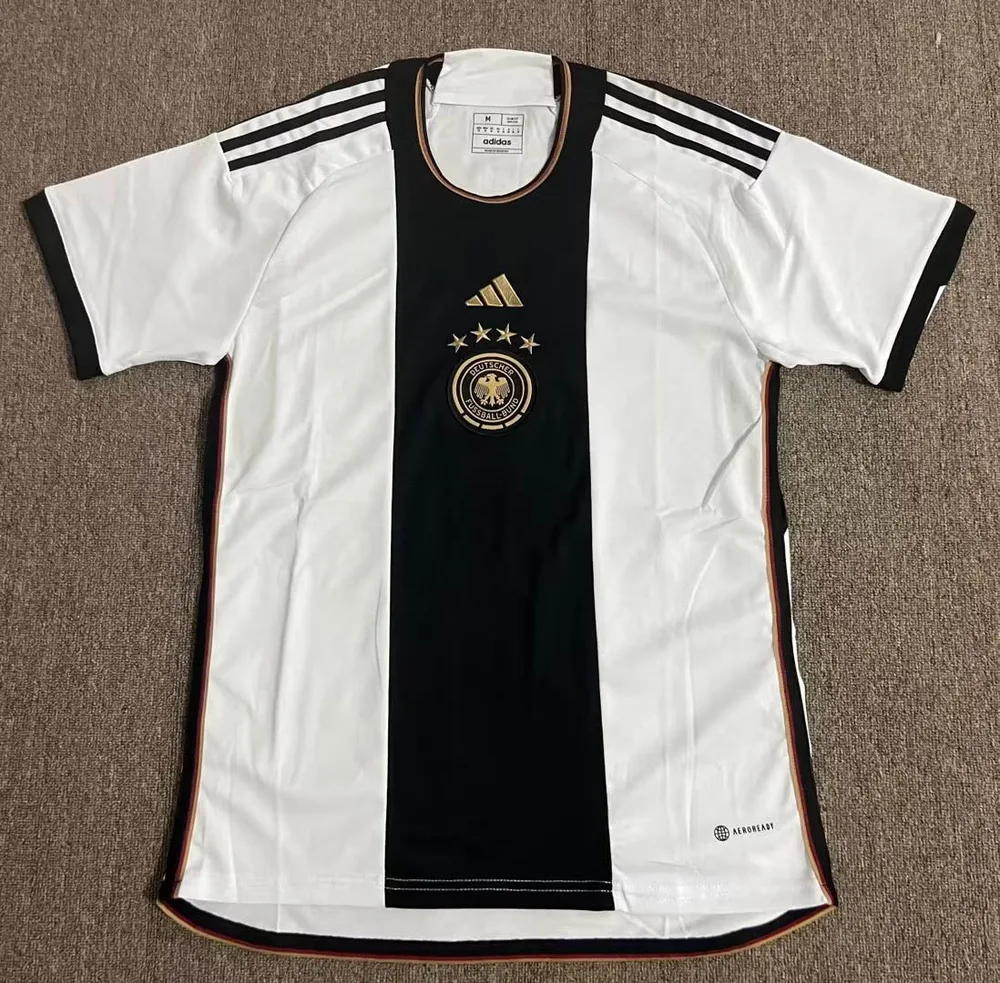 Maillot de football domicile Allemagne Coupe du Monde FIFA 2022 — main view