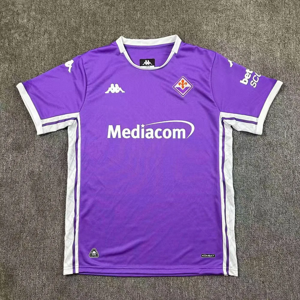 2025/2026 Fiorentina Home Football Jersey AAA fan-grade — main view