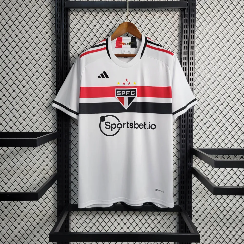 2023/2024 São Paulo Home Jersey AAA fan-grade — main view