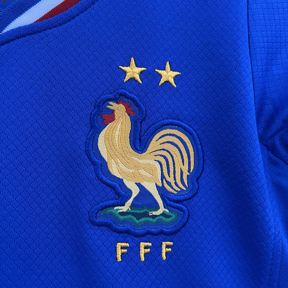 2024 France Home Football Shirt view 4