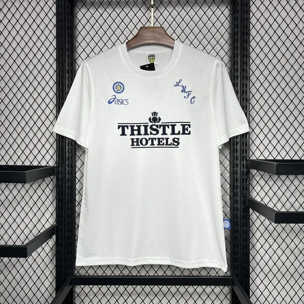 1995/1996 Retro Leeds United Home Soccer Jersey AAA fan-grade — main view