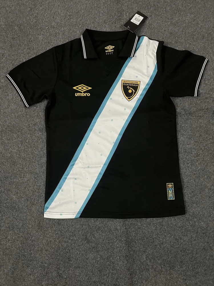 2023 Guatemala Third Away Soccer Jersey — main view