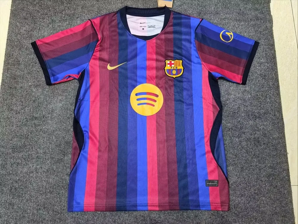 2026/2027 Barcelona Home Football Jersey 1:1 Thai Quality — main view