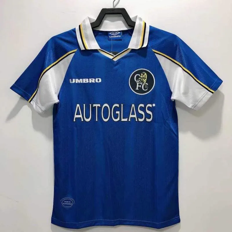 1997-1999 jersey Chelsea Home Soccer Jersey 1:1 Thai Quality