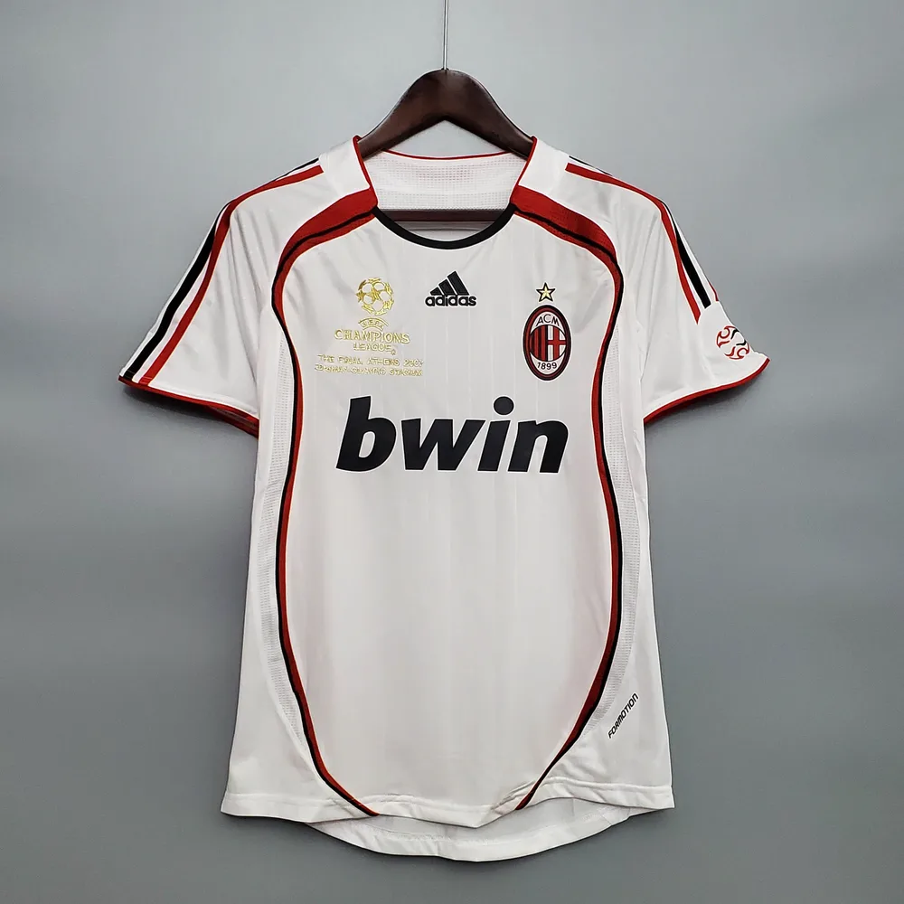 2006/2007 jersey AC Milan Away Soccer Jersey 1:1 Thai Quality