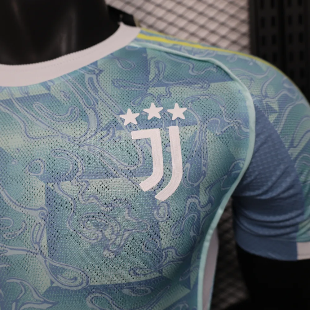 2025/2026 Player Version Juventus Away Football Shirt 1:1 Thai Quality