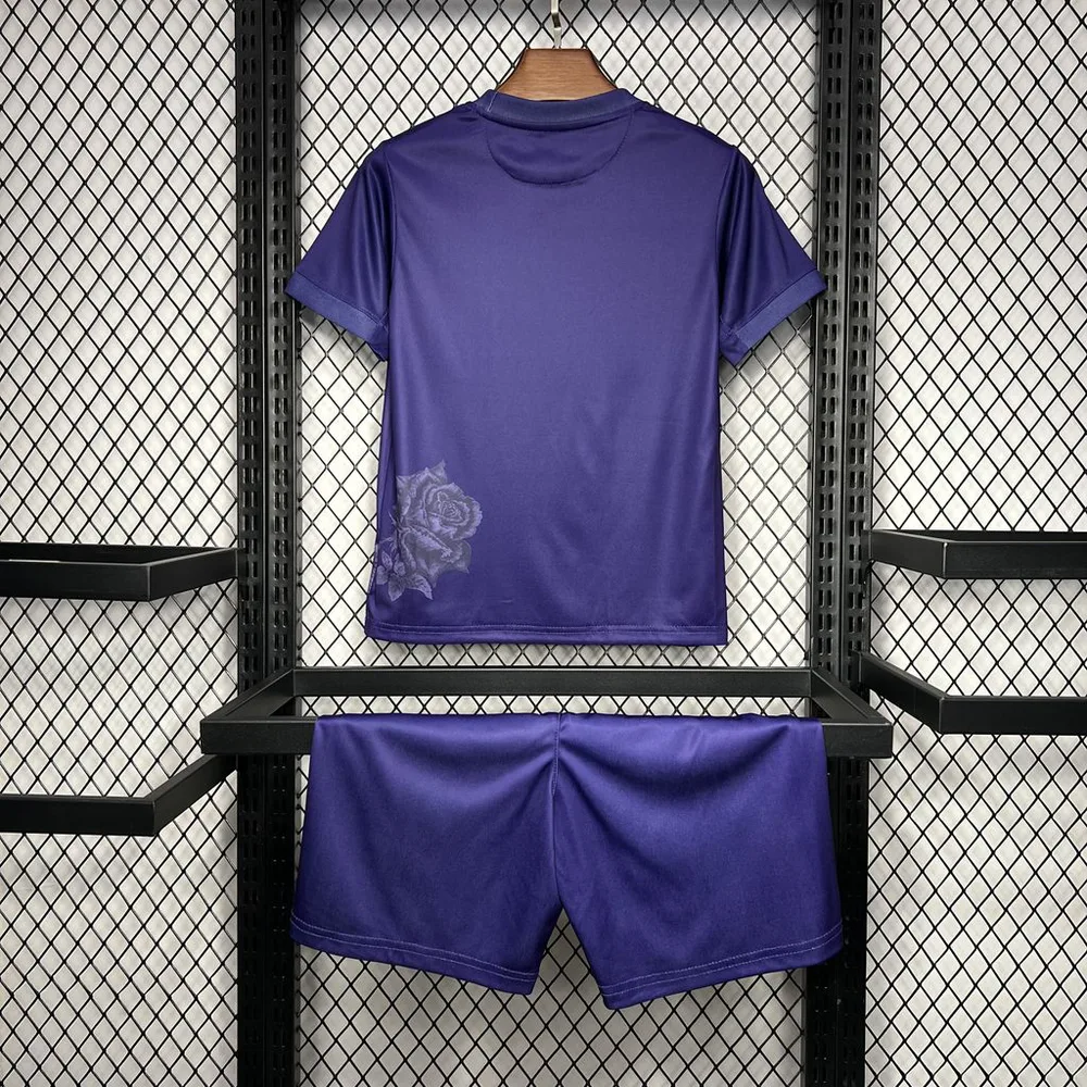 2024/2025 Real Madrid Y-3 Special Edition Purple Football Shirt view 2