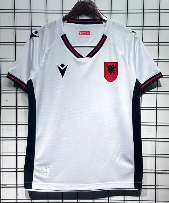 2026 Albania Away Football Shirt AAA fan-grade — main view