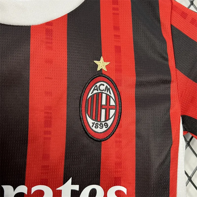 2024/2025 AC Milan Home Football Shirt