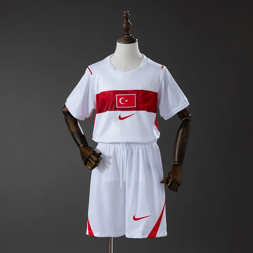 Equipación Visitante Infantil Selección Turquía 2026 — main view