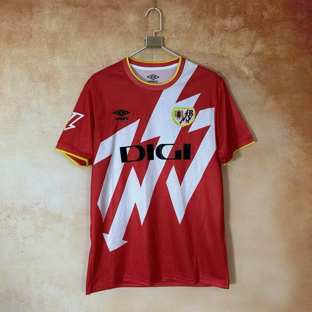 2025/2026 Vallecano Away Football Shirt AAA fan-grade — main view
