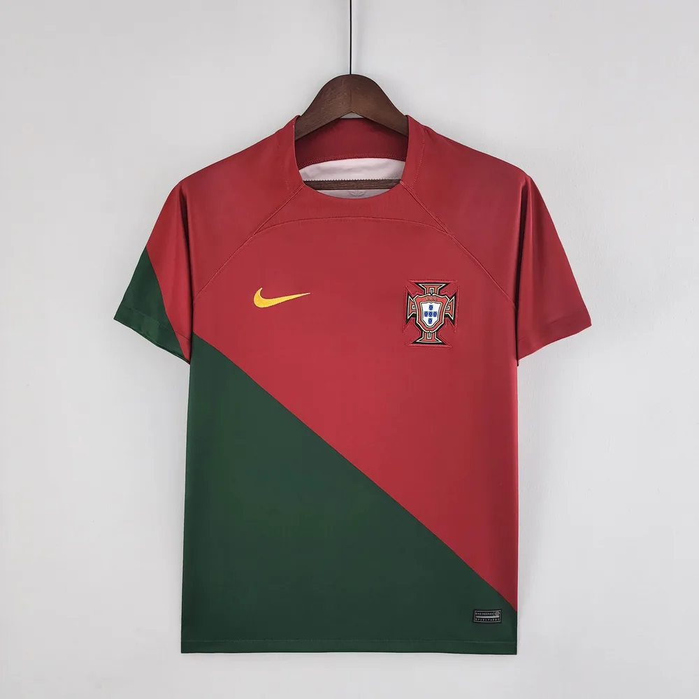 Camisa de Futebol Portugal Casa Copa do Mundo FIFA 2022 — main view