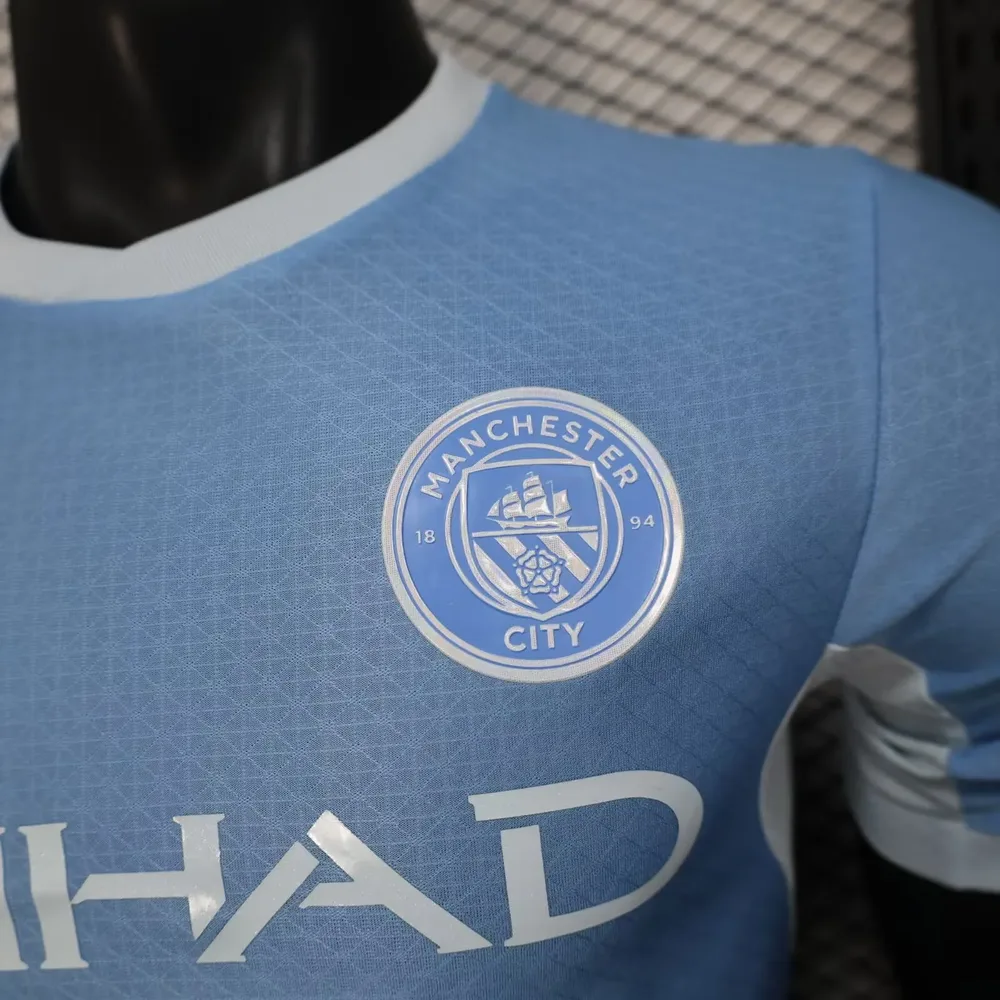 2026/2027 Player Version Manchester City Home Football Jersey 1:1 Thai Quality