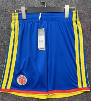 2026 Colombia Home Shorts Jersey AAA fan-grade — main view