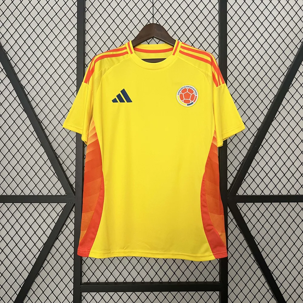2024 コロンビア ホーム サッカーシャツ AAA ファングレード — main view