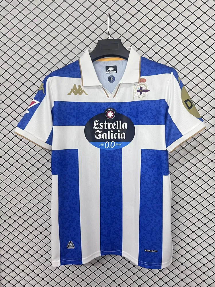 2025/2026 Deportivo Home Football Shirt AAA fan-grade — main view