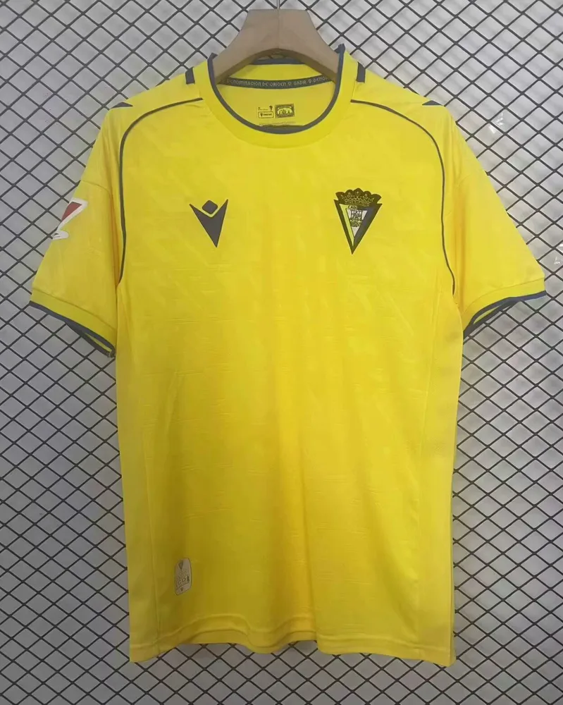 2025/2026 Cádiz Home Football Shirt AAA fan-grade — main view