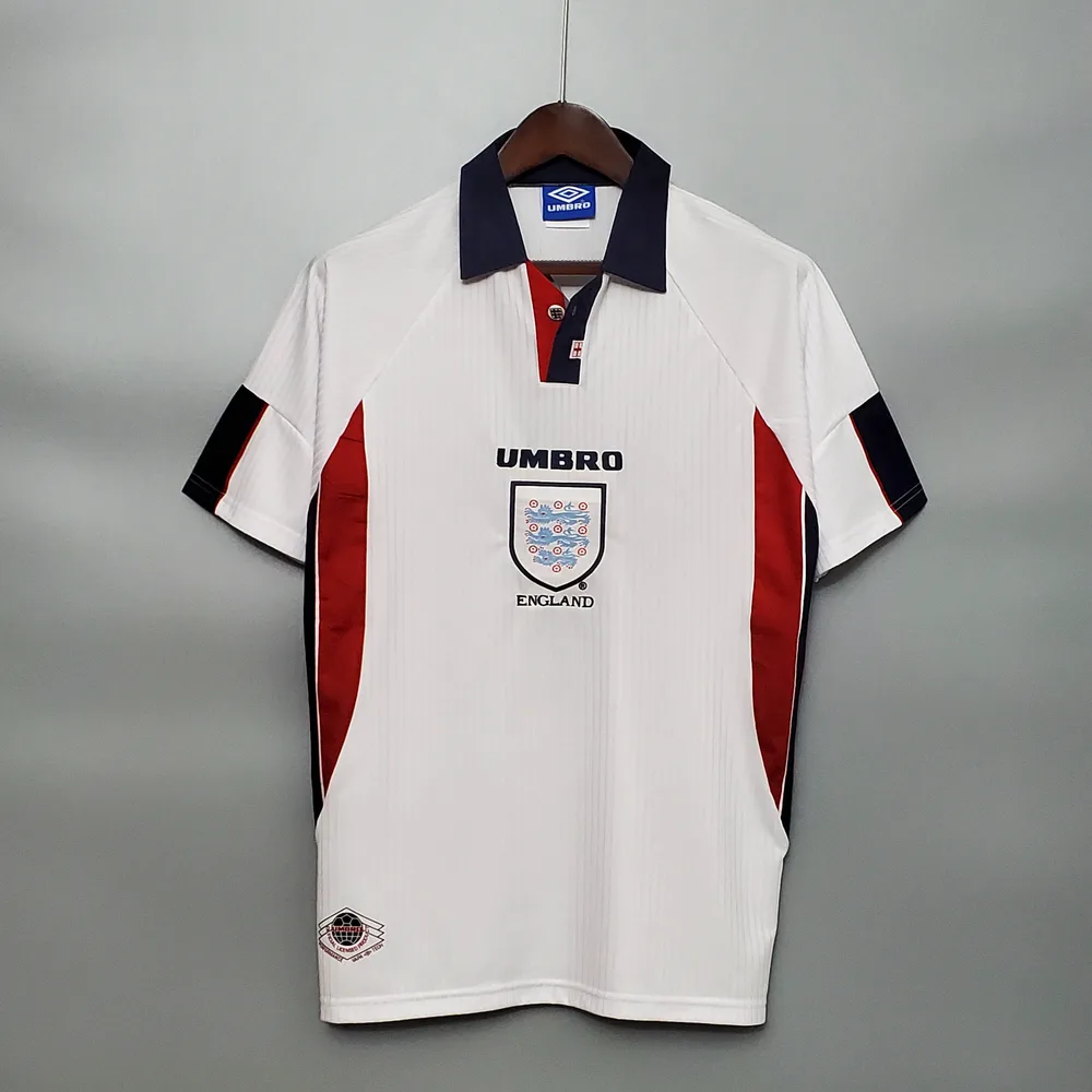 Maillot Domicile Rétro 1998 Angleterre 1:1 Qualité Thaï — main view