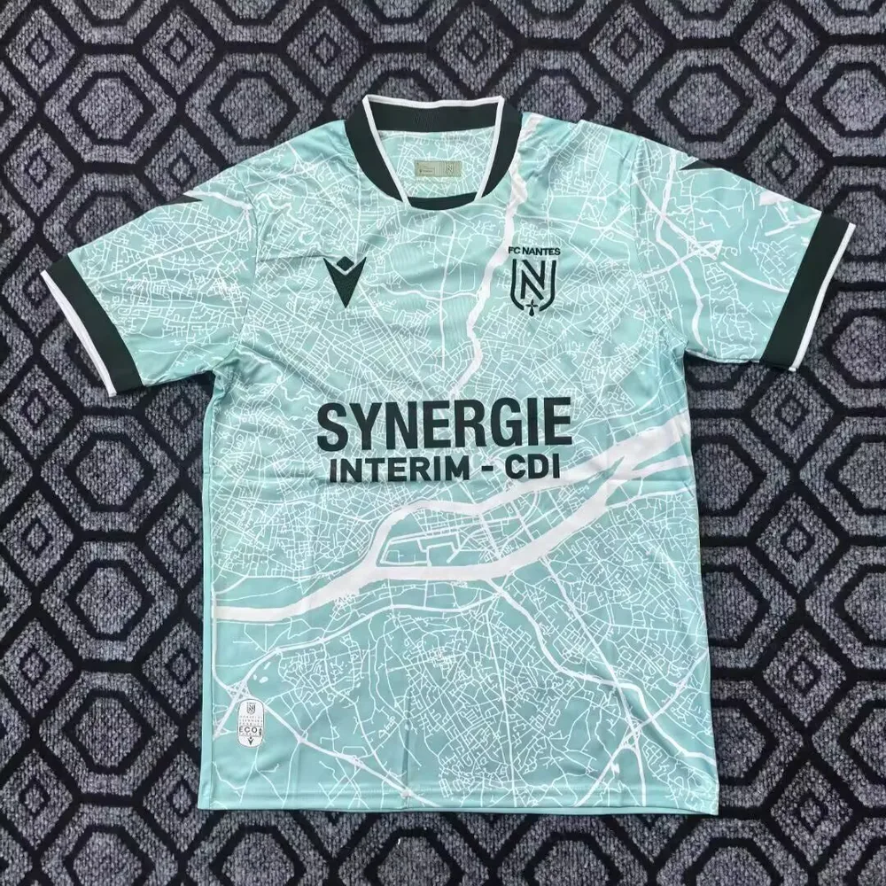 2025/2026 Nantes Camiseta de Fútbol Visitante Calidad Tailandesa — main view