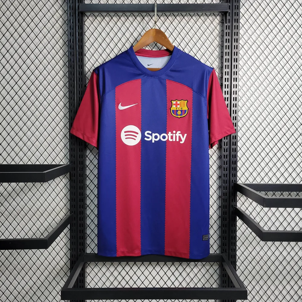 2023/2024 Barcelona Home Football Shirt AAA fan-grade — main view