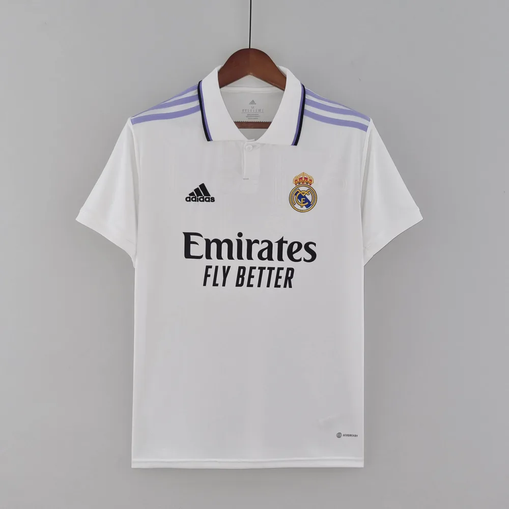 2022/2023 Real Madrid Football Shirt Home — main view