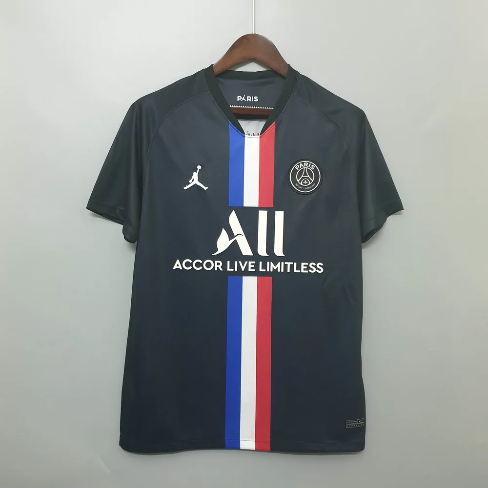 2019/2020 Retro Psg Paris Saint-Germain Fourth Away — main view