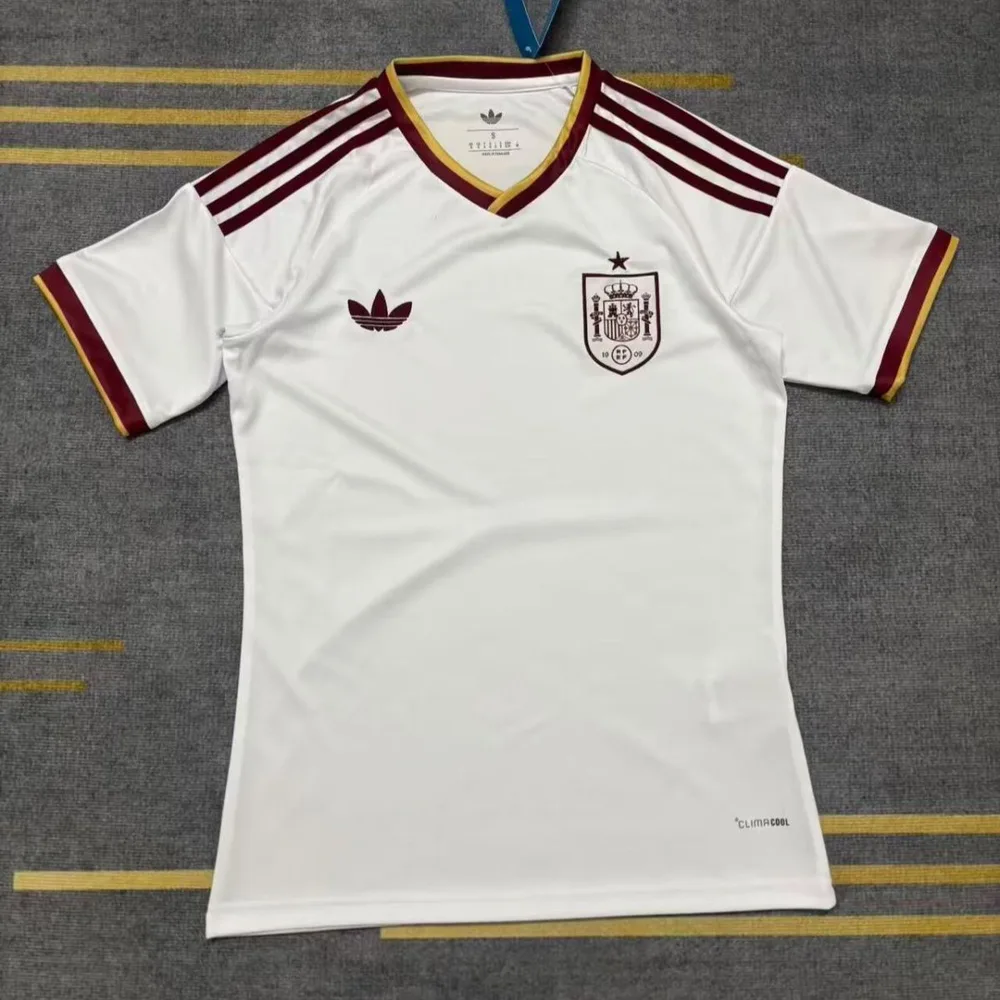 【S~4XL】Spanien 2026 World Cup Auswärts-Fußballtrikot — main view