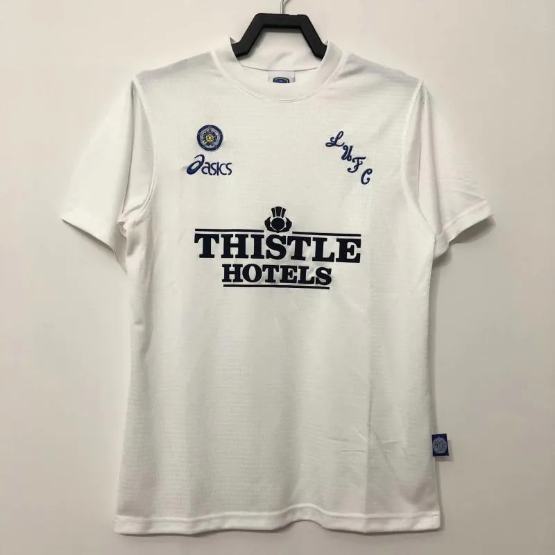 1995-1996 Retro Leeds United Home Soccer Jersey AAA fan-grade — main view