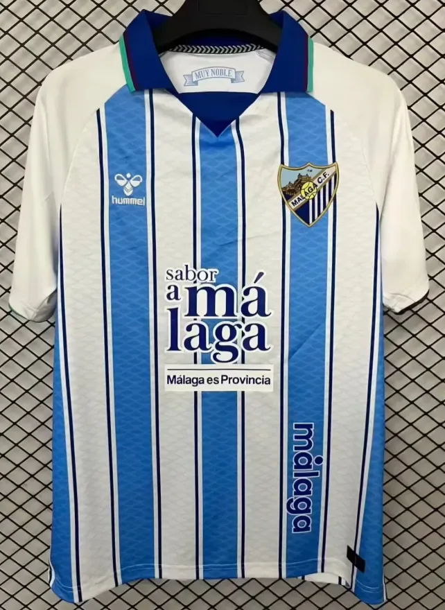 2026/2027 Malaga Home Football Shirt 1:1 Thai Quality — main view