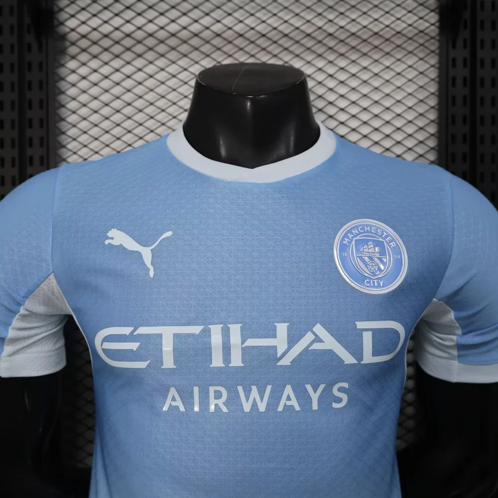 2026/2027 Player Version Manchester City Home Football Jersey 1:1 Thai Quality