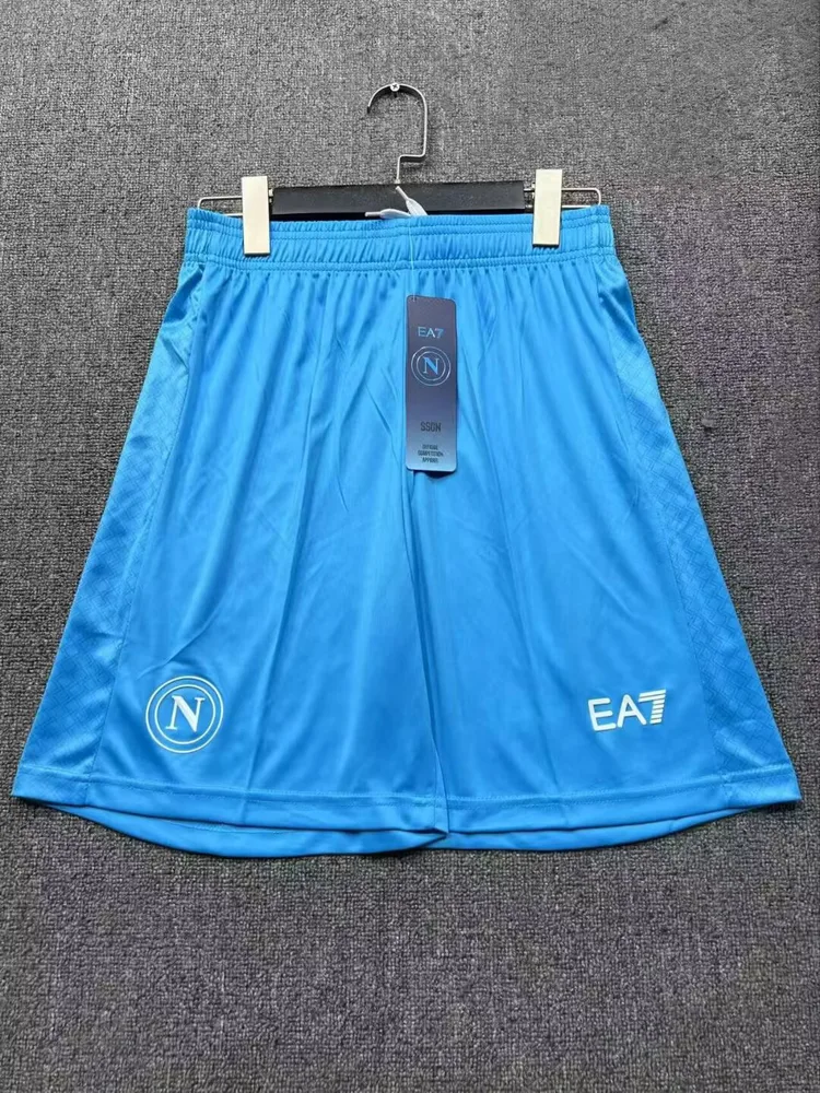 2025/2026 Napoli Home Shorts AAA fan-grade — main view