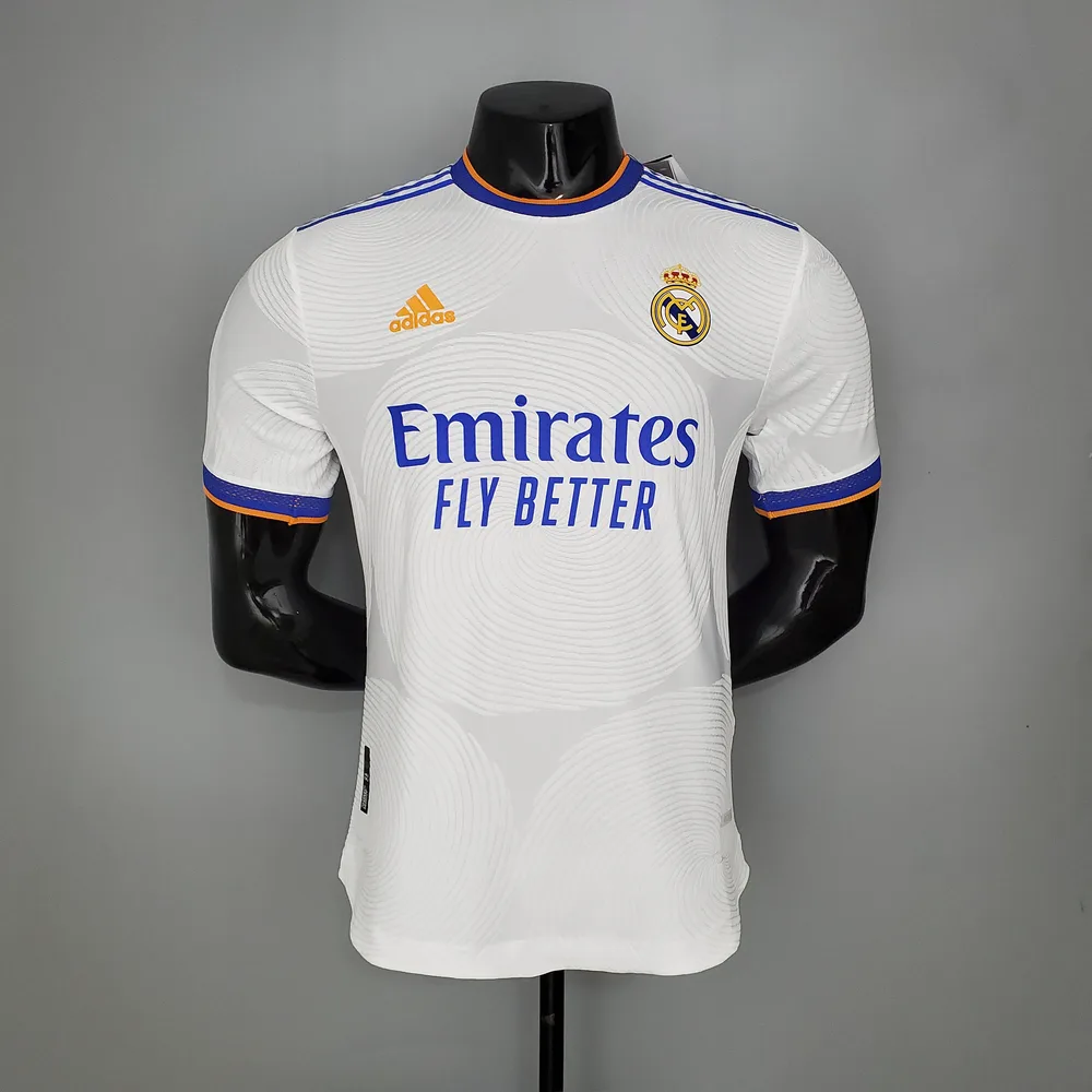2021/2022 Real Madrid Player Version Home AAA fan-grade — main view