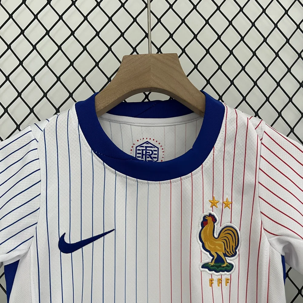 2024 France Away Football Shirt