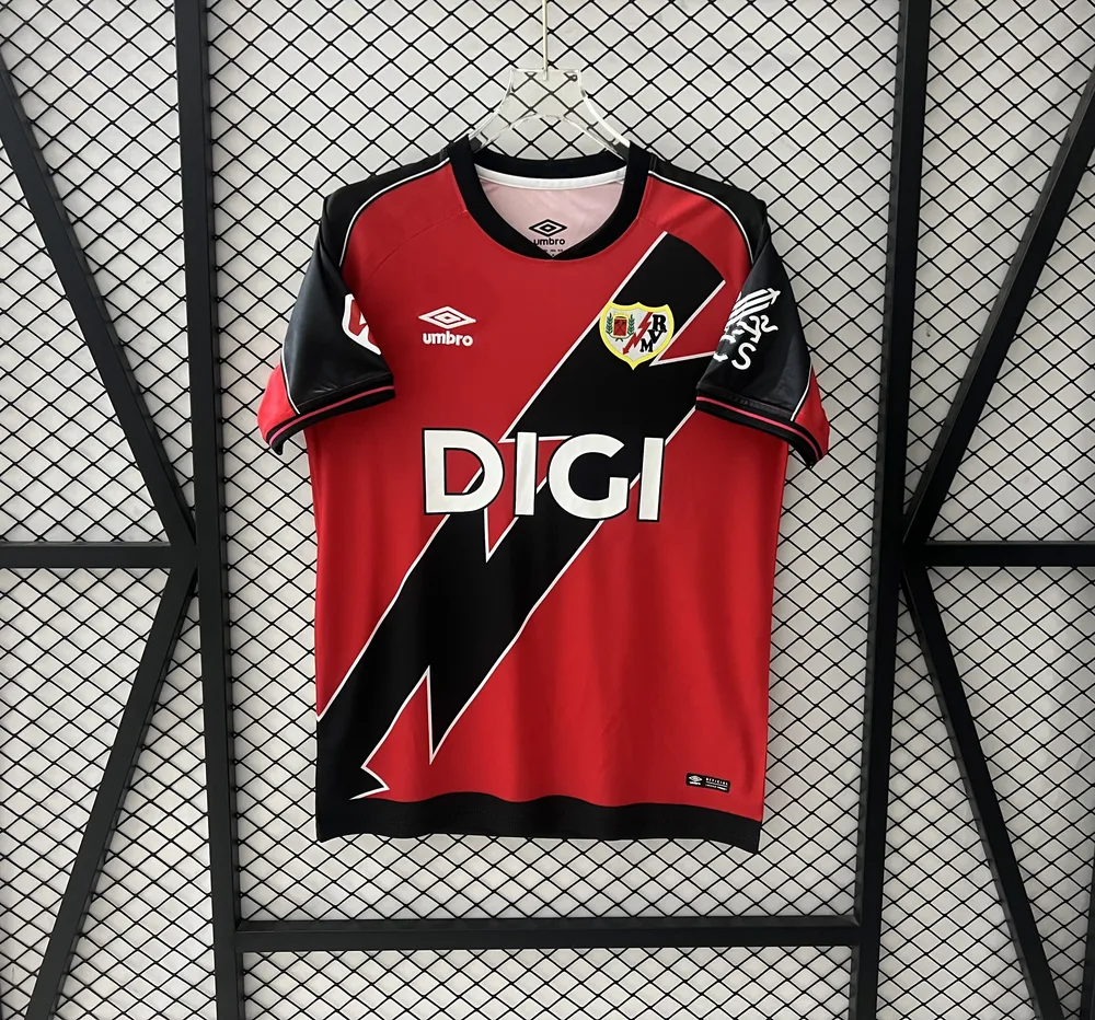 2026/2027 Vallecano Away Football Jersey 1:1 Thai Quality — main view