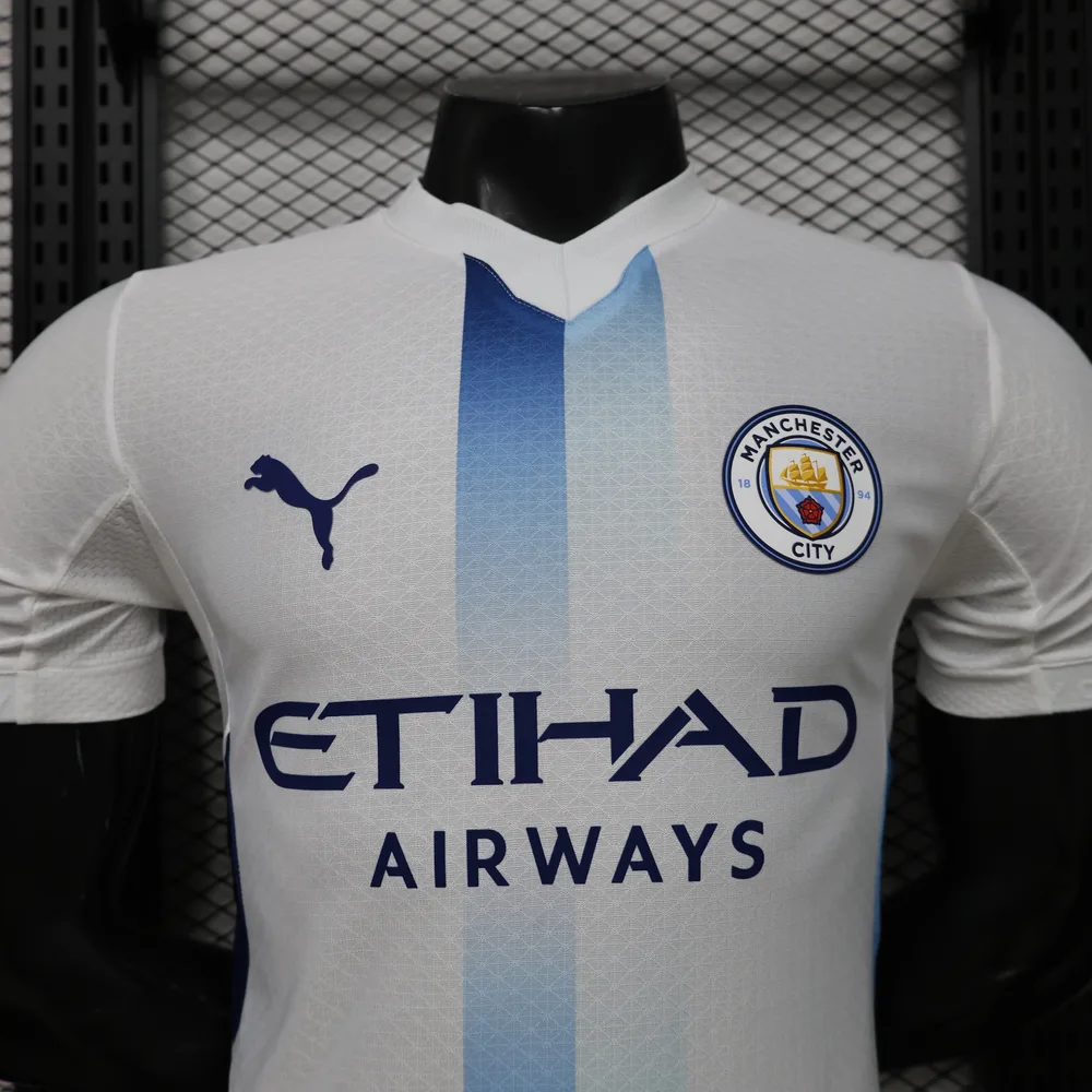 2026/2027 Player Version Manchester City Away Football Jersey 1:1 Thai Quality