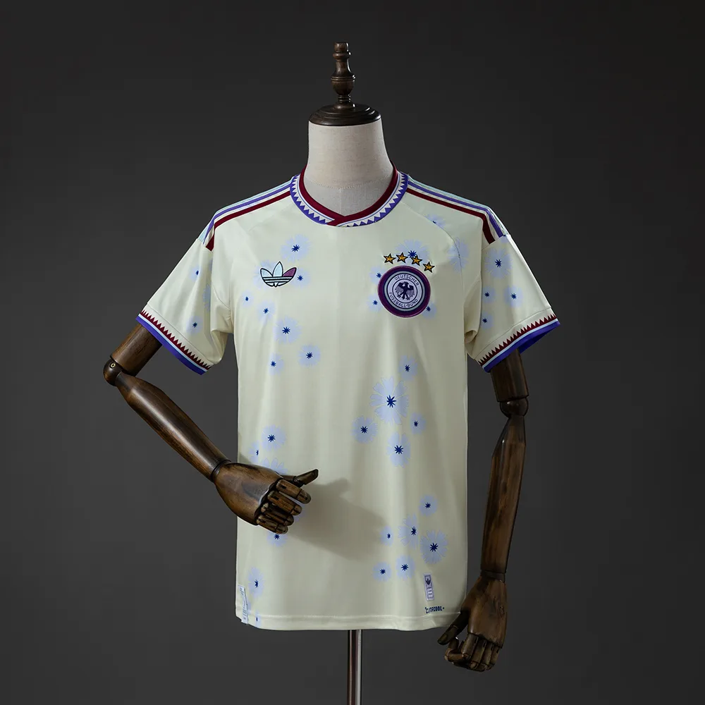 2026 Alemania Edición Especial - Camiseta Amarilla — main view