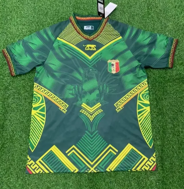 2025/2026 Mali Away Football Shirt AAA fan-grade — main view
