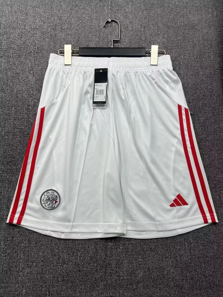 2025/2026 Ajax Home Shorts AAA fan-grade — main view