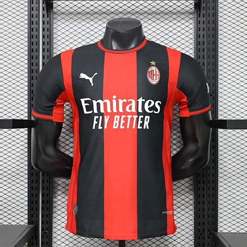 2026/2027 Player Version AC Milan Home Football Jersey 1:1 Thai Quality