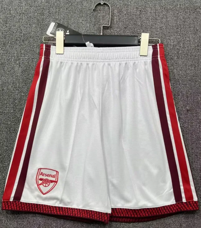 2026/2027 Arsenal Home Football Shorts 1:1 Thai Quality — main view