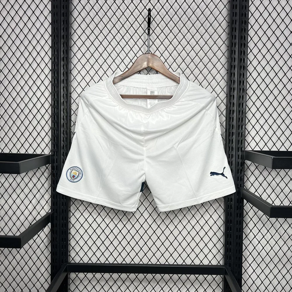2024/2025 Manchester City Home Shorts — main view