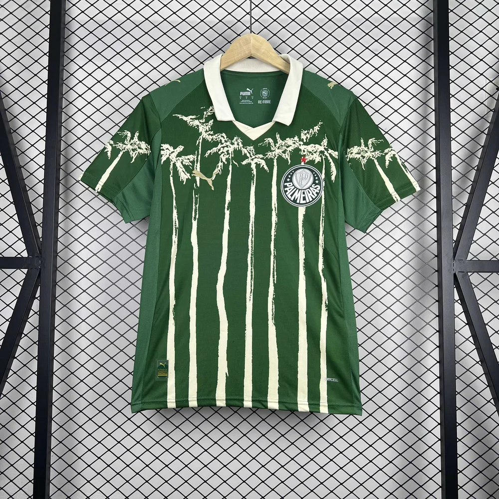 2025/2026 Palmeiras Home Football Jersey AAA fan-grade — main view