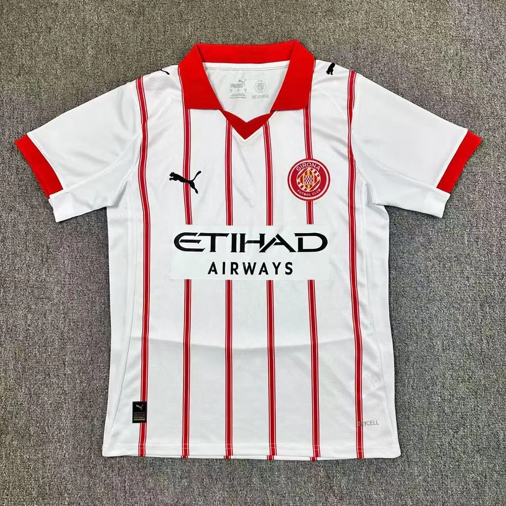 2025-2026 ジローナ ホーム サッカーシャツ タイ品質 — main view