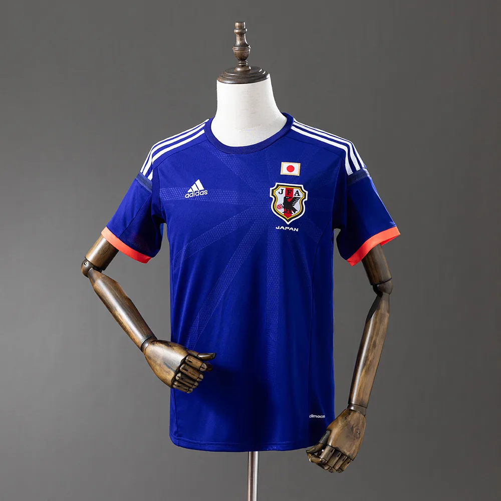 Camisa de Futebol Retro 2014 Japão Home AAA qualidade fã — main view