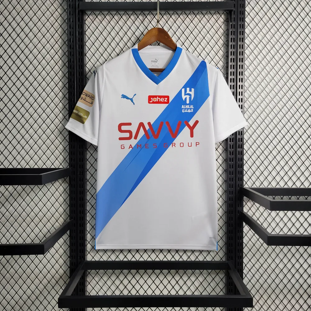 2023/2024 Al-Hilal Saudi Away Football Shirt — main view