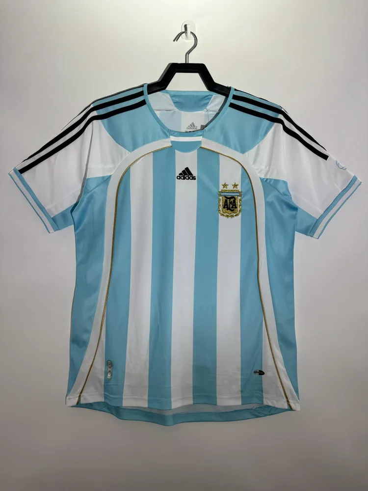 2006 jersey Argentina National Team Home Jersey 1:1 Thai Quality